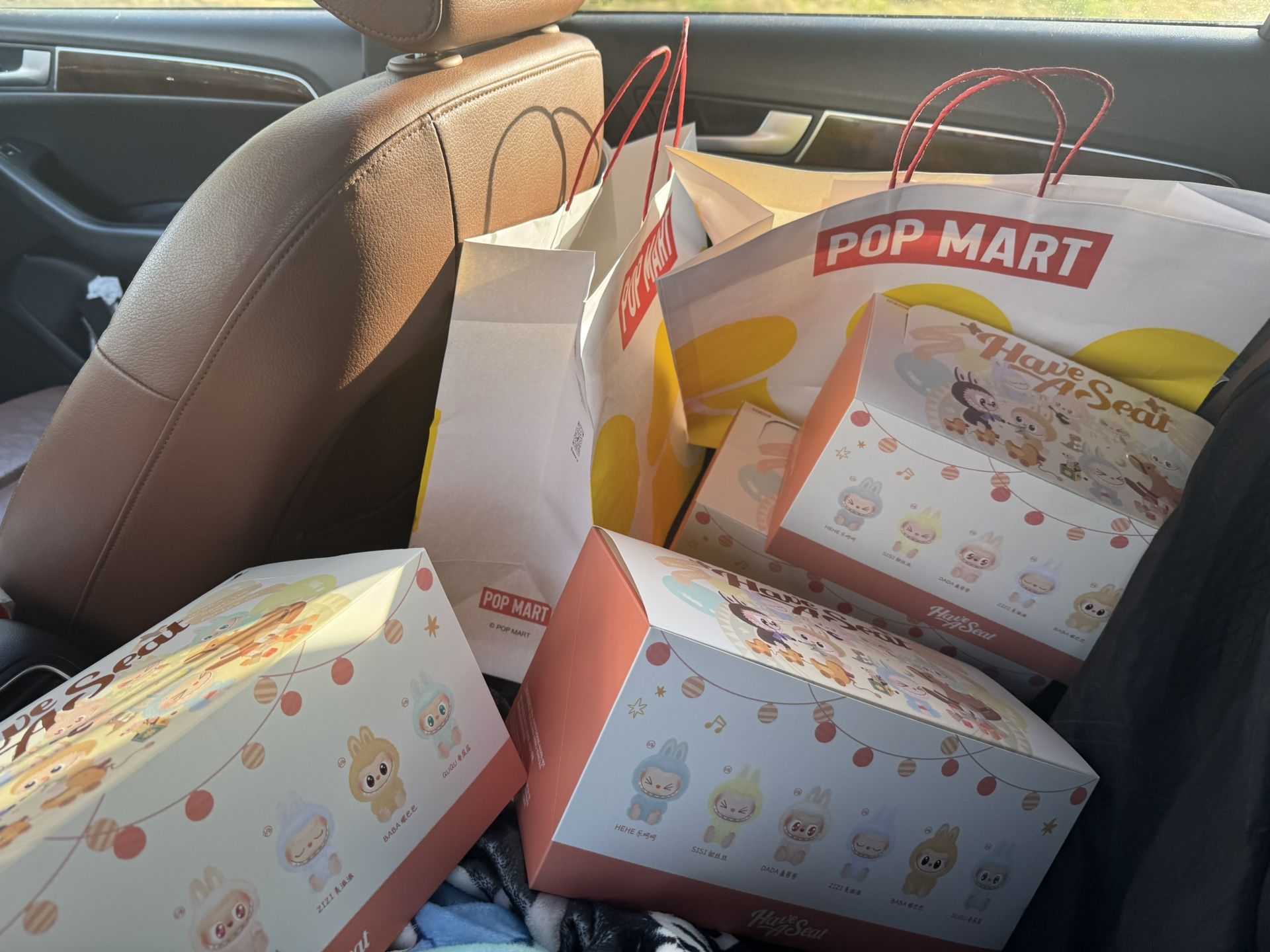 Full Box Labubus