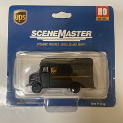 UPS Scene  Master Toy Truck