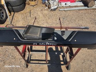 2024 Colorado Rear Bumper 