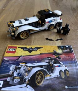 Lego Batman - The Penguin Arctic Roller (70911)