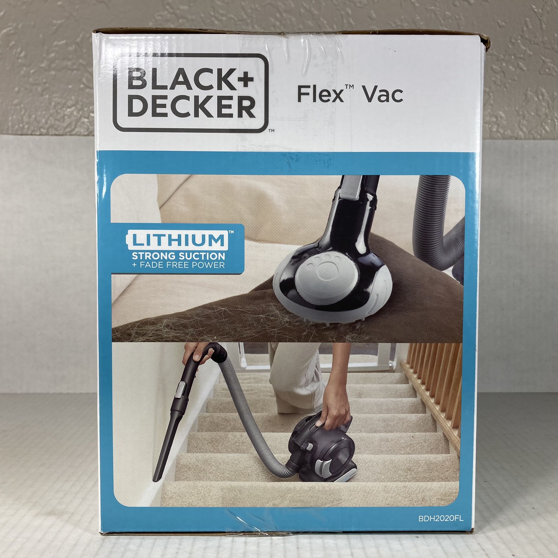 BLACK+DECKER Flex Vacuums