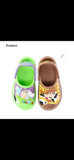 Toy story Buzz and Woody clogs