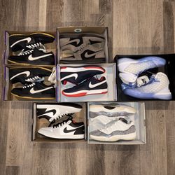 Jordan’s Nikes & Dunks Mixed Lot Under Retail - BRAND NEW ($150 & Under)