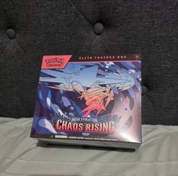 Pokemon Chaos rising etb new sealed