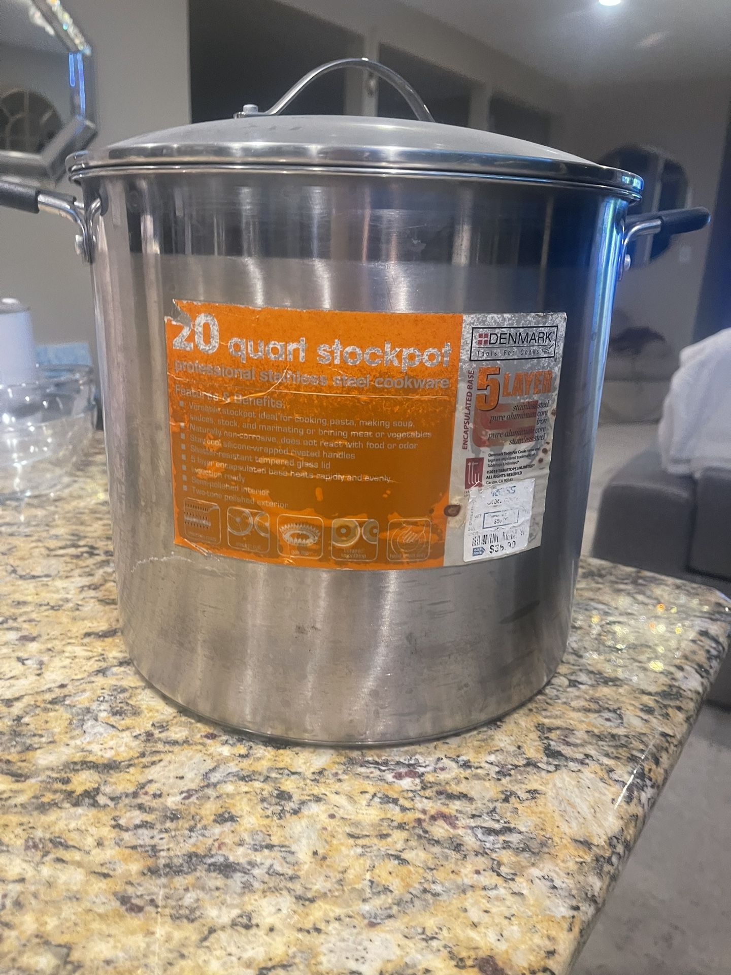 20 Quarter Stockpot