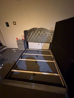 Queen bed frame