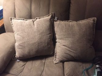 pillows / cushions very soft