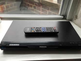 Panasonic BluRay DVD player