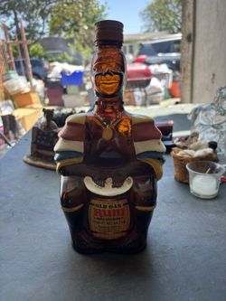 EMPTY vintage Old Oak Bottle