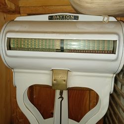 Dayton Money Weight Scale