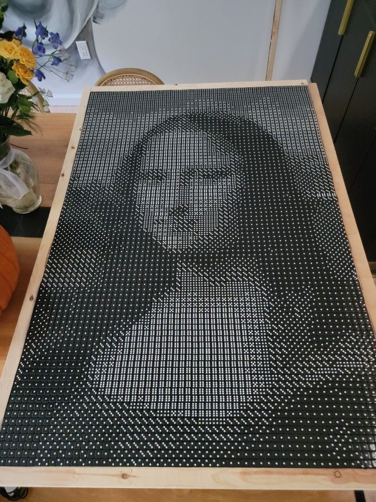 Mona Lisa Dice Art 4ft×3ft