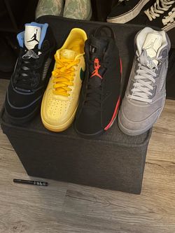 Nike Air Jordan Sneaker Lot of 4