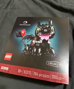 Toothless Lego set