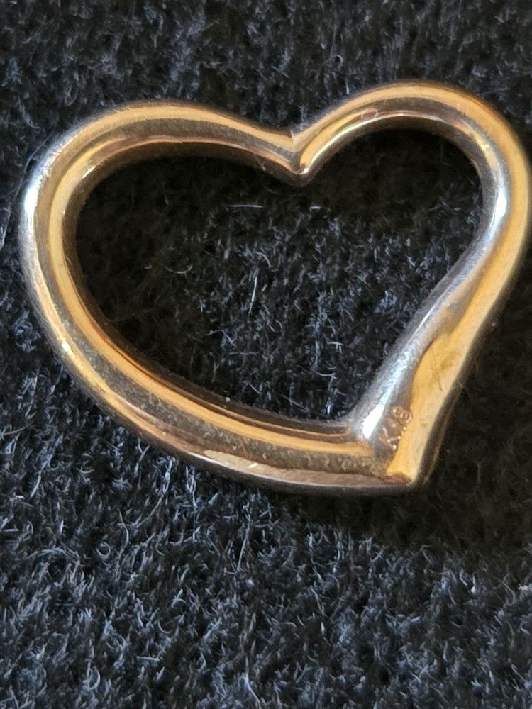 18kt. Gold Heart