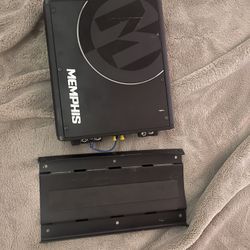 Memphis 16-PRX300.1 Car Amp – 300W Monoblock – Clean & Loud 