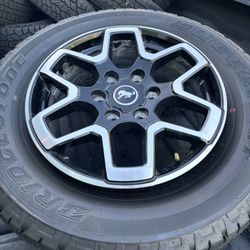 Bronco Wheels Oe