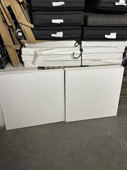 White Laminated Wood 