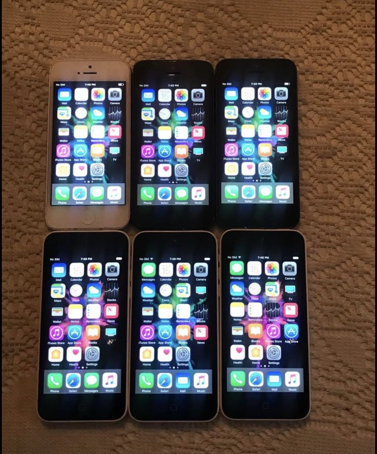 iPhone 5 ($60 Each)