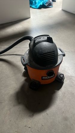 Ridgid shop vac