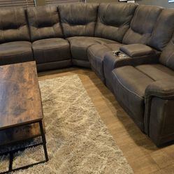 Reclining Couch 