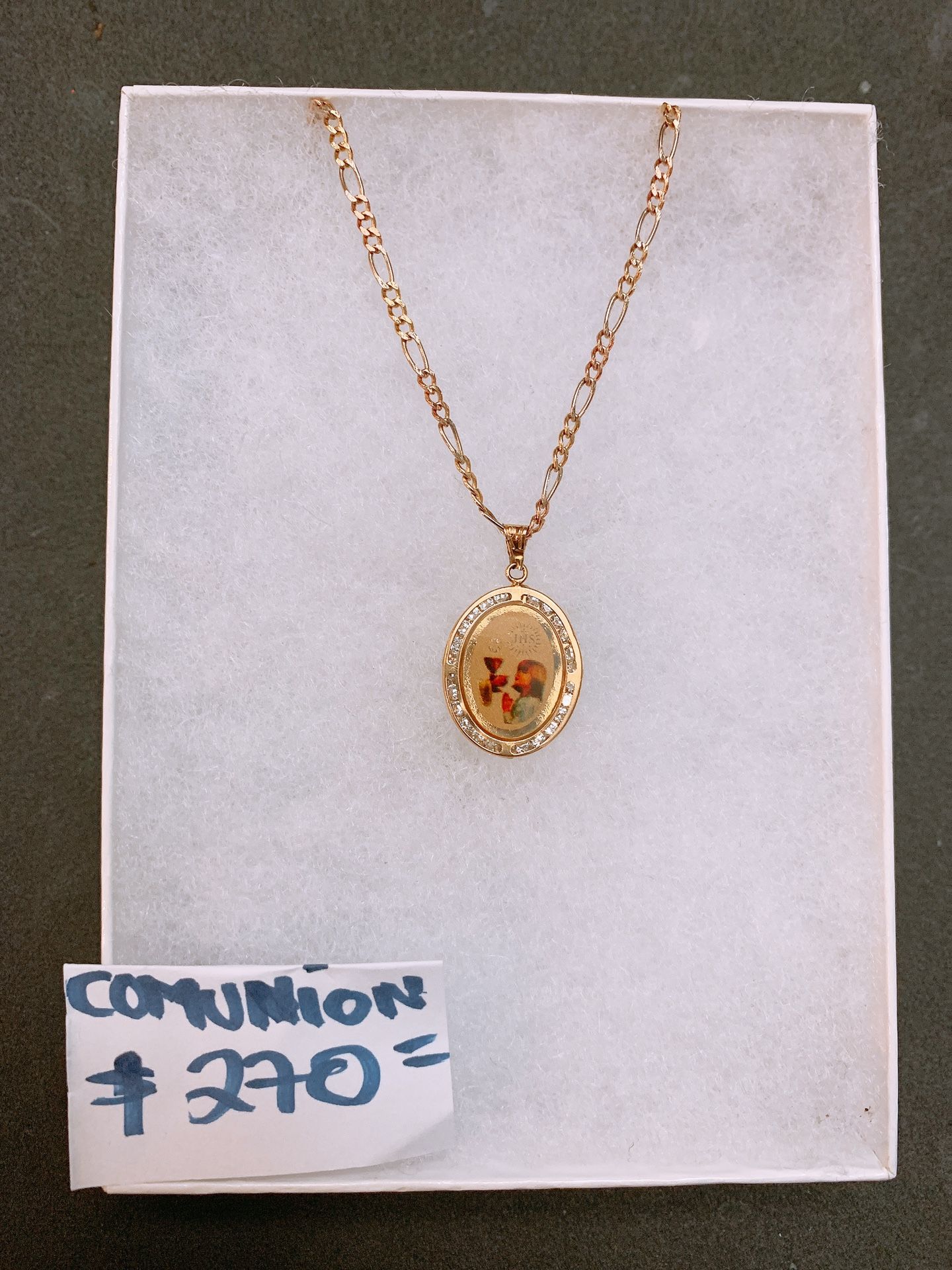 Set de comunión oro