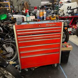 Snap On Took Box 
