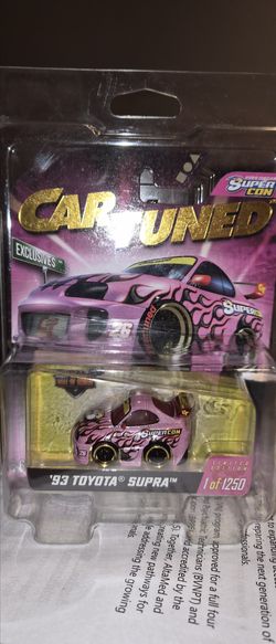 2026 Vegas SuperCon Cartuned 93' Toyota Supra!!