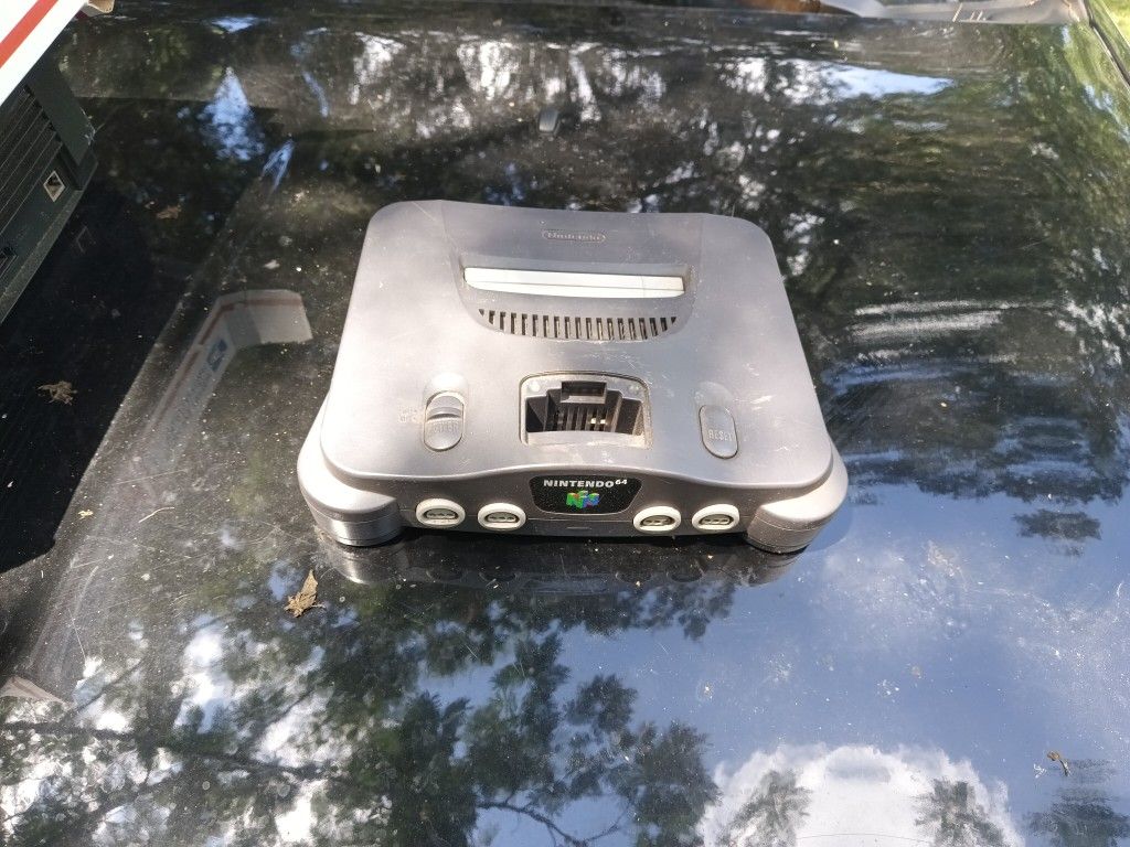Nintendo 64 N64 Console Only