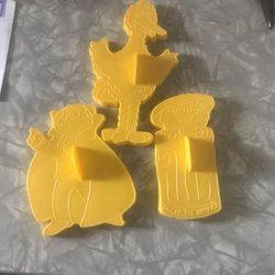 Sesame Street Cookie Cutters $5