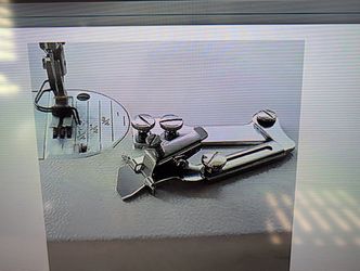 SEWING MACHINE ADJUSTABLE SEAM STRAIGHT