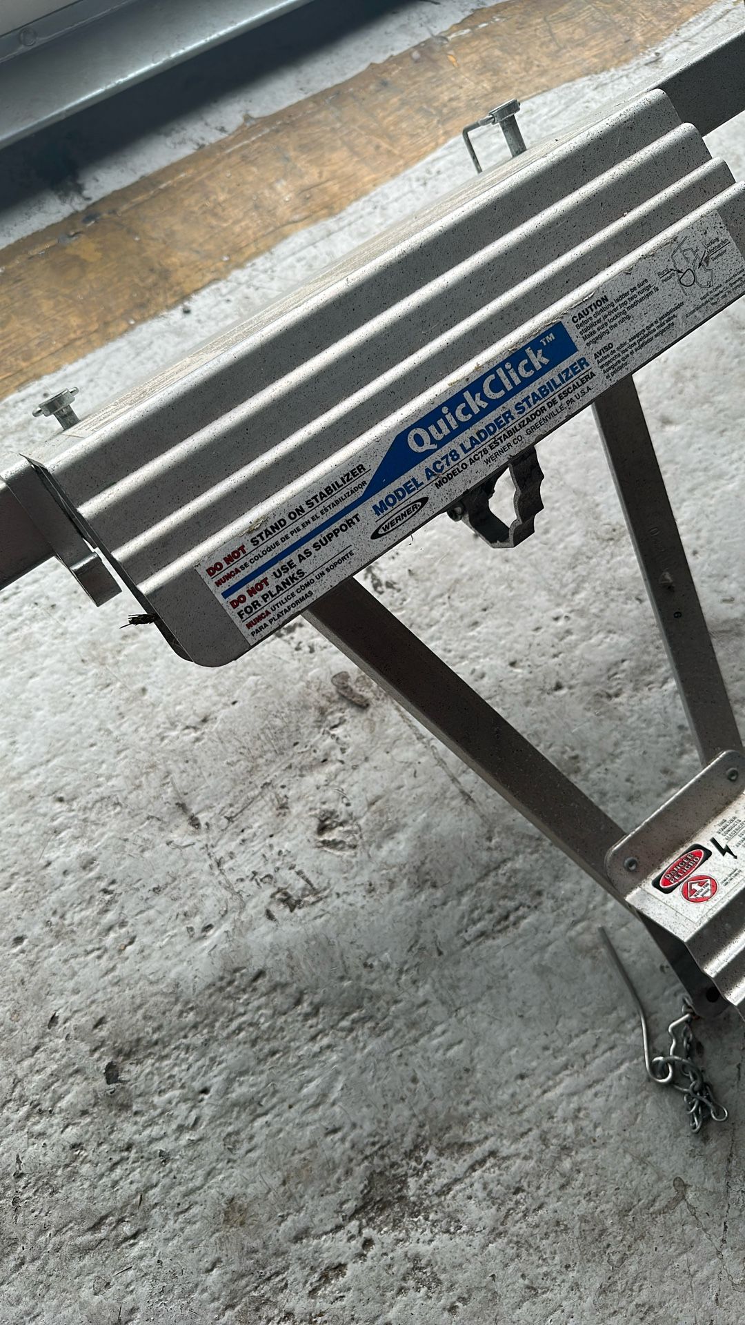 Ladder Stabilizer Werner Model AC78