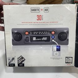 Dual XC4100 AM/FM Cassette Receiver & Aux Input