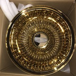 All Gold 13x7 Spokes 