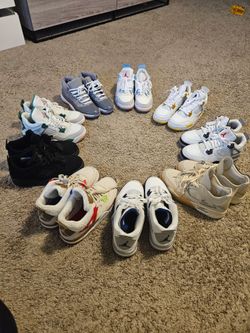 Mens US 7 / Women's 9 Jordan's