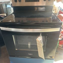 Electric Whirlpool Stove 
