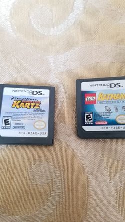 DreamWorks Kartz & Lego Batman - DS