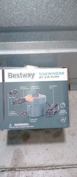 100% Brand New Air Mattress And Air Pump