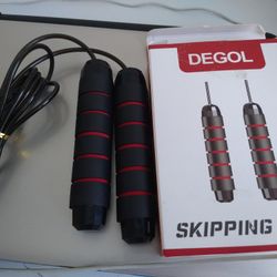 Degol Skipping Jump Rope 
