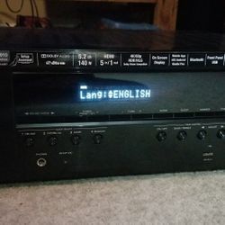 Denon S540bt 5.2 Receiver.