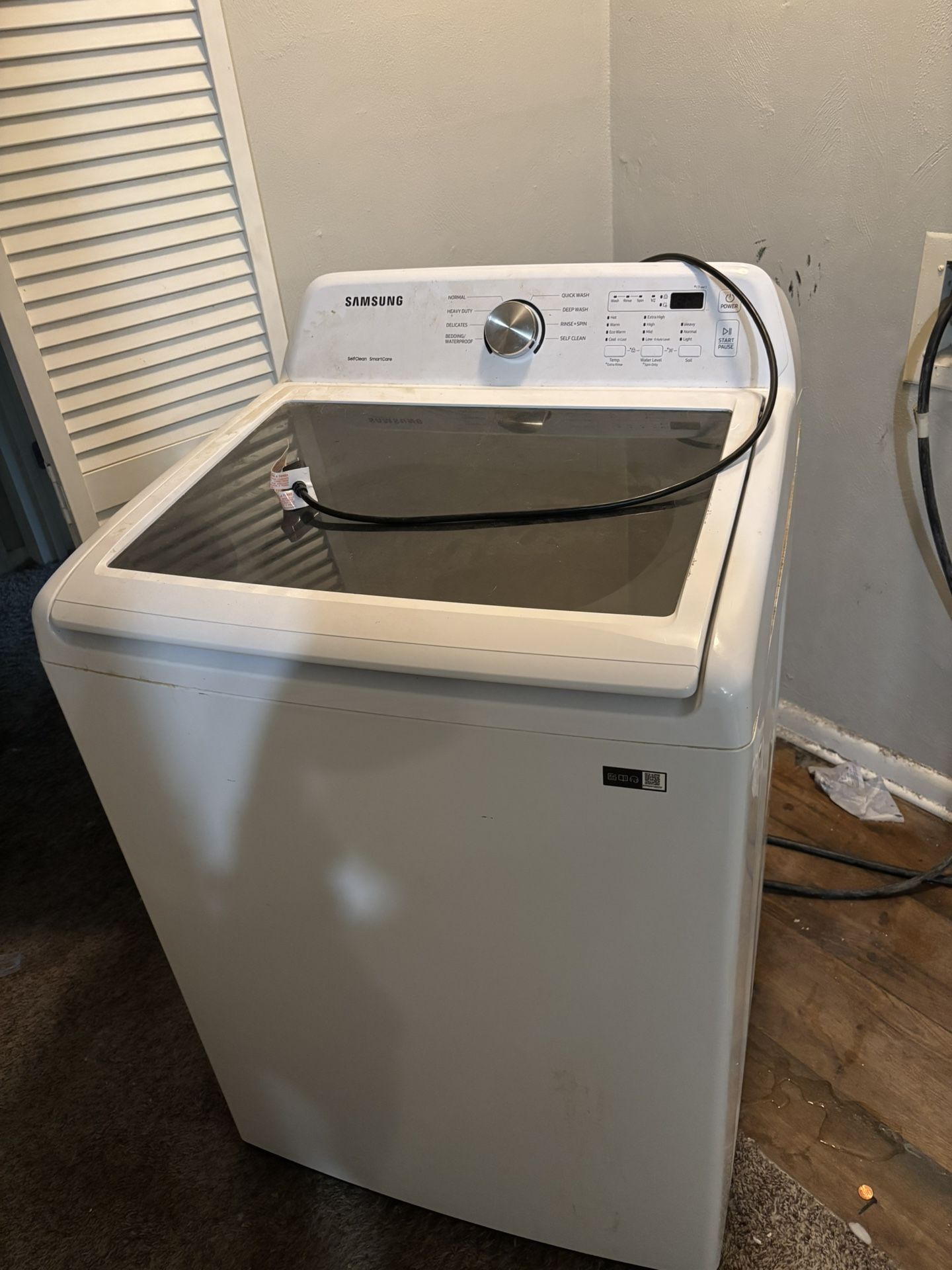 Samsung Washer And Dryer 