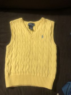Ralph Lauren Polo Vest