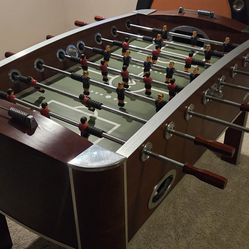 AMF Foosball table