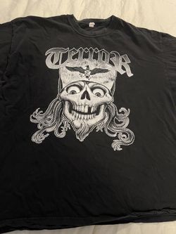 Terror Hardcore 2XL Black Shirt
