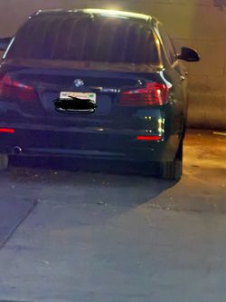 BMW Sedan Dark black 528i 2015