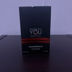 Stronger With You By Emporio Armani