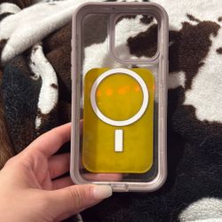 iPhone 15 pro Max Otter box with octobuddy 