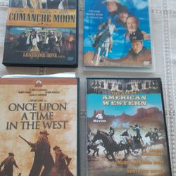 Seven Classic Western Movies - DVDs