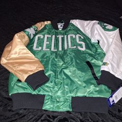 Brand New Exclusive Boston Celtic STARTER Jacket