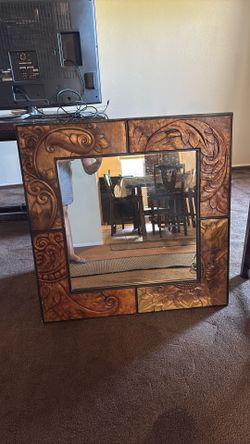 Mirror Tuscan style