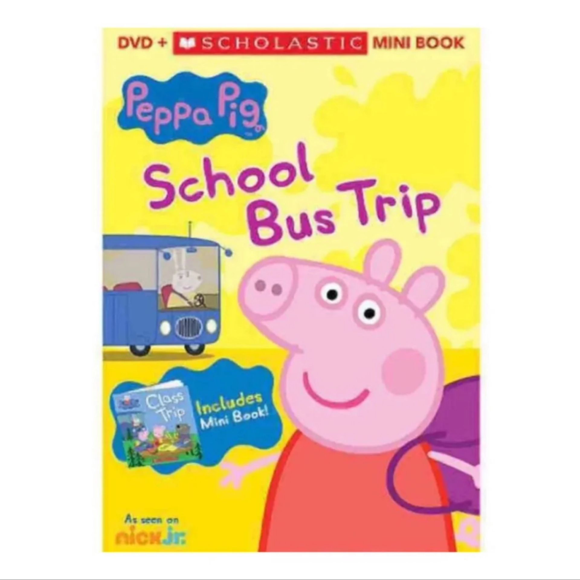 Peppa Pig DVD - School Bus Trip